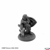 Freya Fangbreaker, Dwarf Shieldmaiden