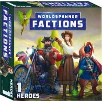 Worldspanner Factions - Set 1: Heroes