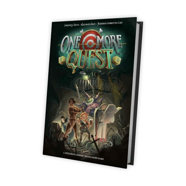 One More Quest - Core Book