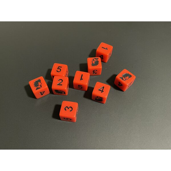 Cowboy Bebop TRPG - Spike Spiegel Dice Set