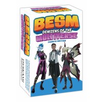 BESM: Denizens of the Multiverse - Deck