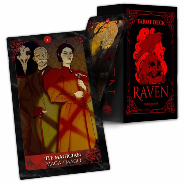 Raven: RPG Tarot Deck