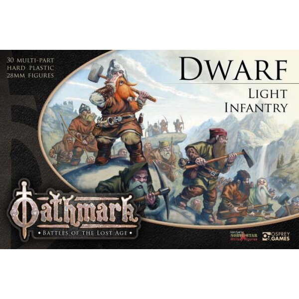 Oathmark: Dwarf Light Infantry