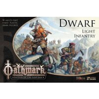 Oathmark: Dwarf Light Infantry