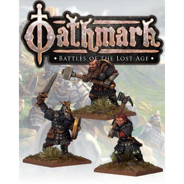 Oathmark: Dwarf Heroes