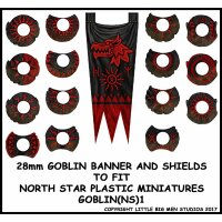 Goblin Banner & Shields 1