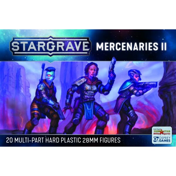 Stargrave Mercenaries II