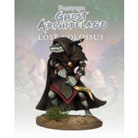 Frostgrave: Ghost Archipelago - Snake-man Heritor I