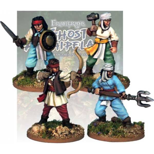 Frostgrave: Ghost Archipelago - Female Crew