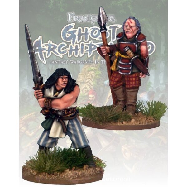 Frostgrave: Ghost Archipelago - Savage & Hunter