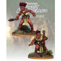 Frostgrave: Ghost Archipelago - Tribal Pearl Diver and Guide