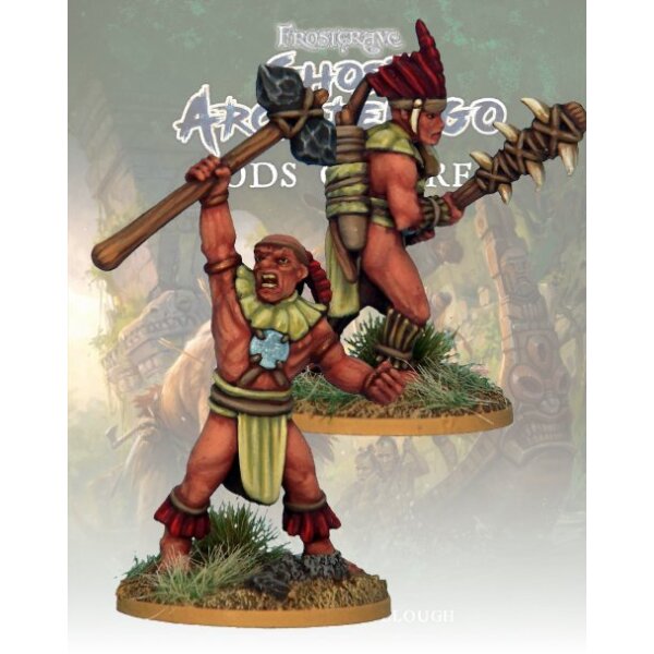 Frostgrave: Ghost Archipelago - Tribal Savage and Hunter