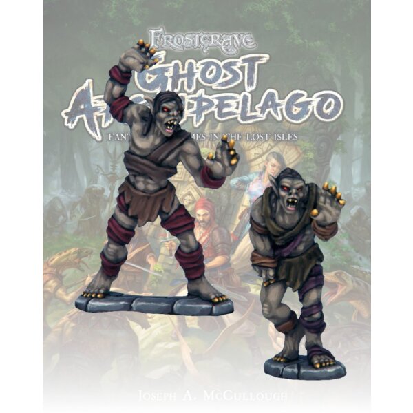 Frostgrave: Ghost Archipelago - Ghouls