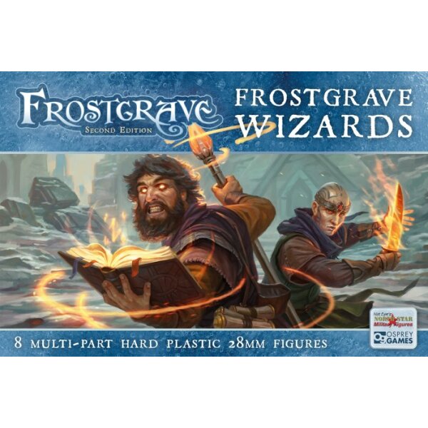 Frostgrave Wizards