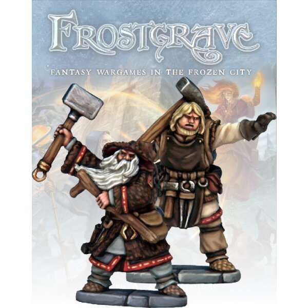 Frostgrave: Enchanter & Apprentice