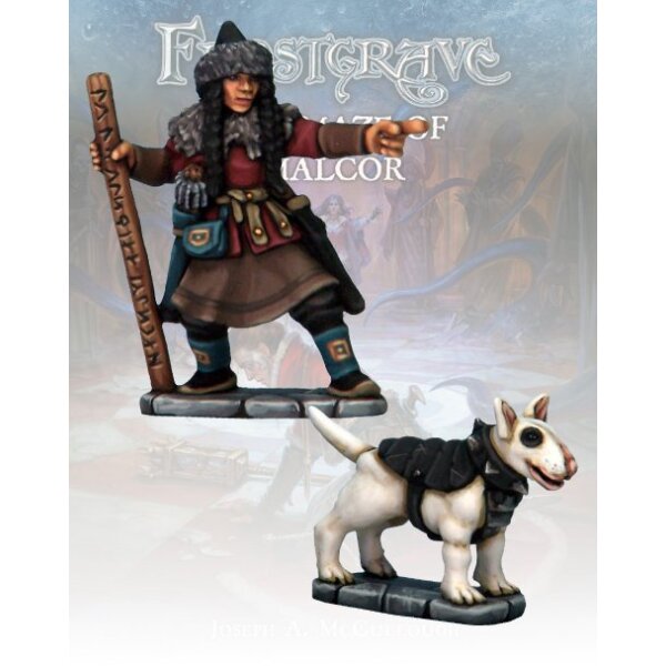 Frostgrave: Tracker & War Hound II