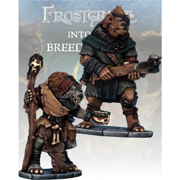Frostgrave: Gnoll Apothecary & Marksman