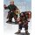 Frostgrave: Barbarian Bard & Pack Mule