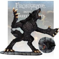 Frostgrave: Werewolf (+ Severed Wolf Head)