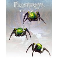 Frostgrave: Glass Spiders