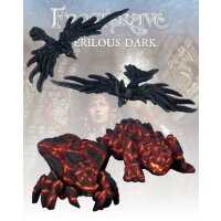 Frostgrave: Magmites & Hell Crows