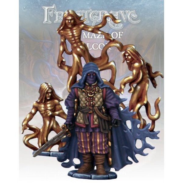 Frostgrave: The Wraith of Malcor & Advisory Council