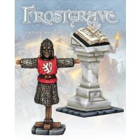 Frostgrave: Armour Rack and Lectern