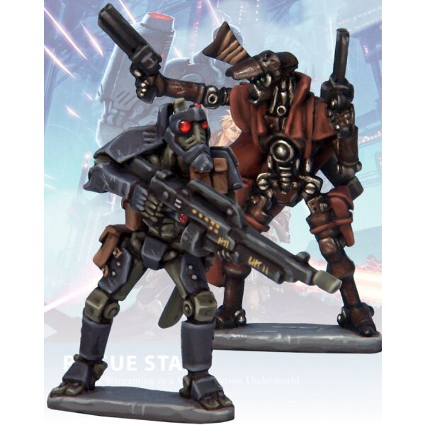 Rogue Stars: GunBots