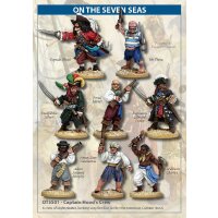 On the Seven Seas: Captain Hoods Crew