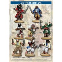 On the Seven Seas: Blackbeards Crew