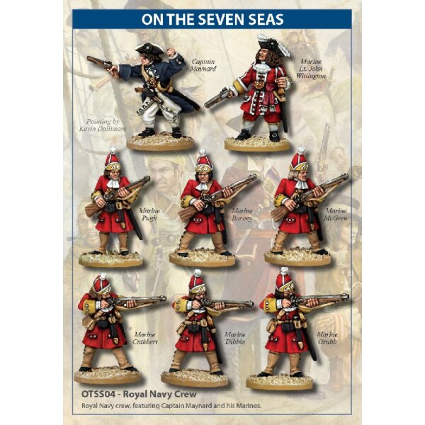 On the Seven Seas: Royal Navy Crew