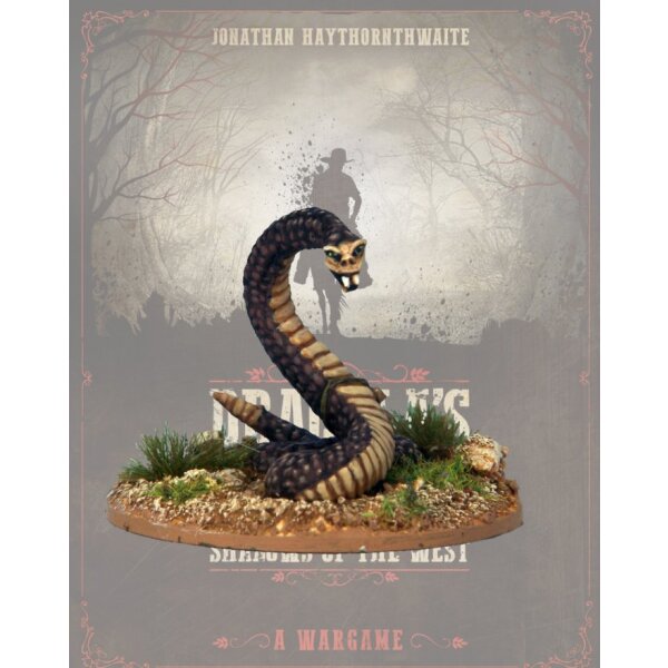 Draculas America: Temple Snake