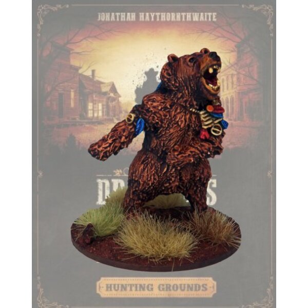 Skinwalker in Bear Form