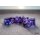 Nebula® Mega-hedral™ Nocturnal™/turquoise Luminary™ 7-Die Set