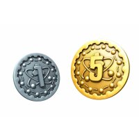 Nucleum Metal Coins