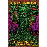 Dungeon Degenerates: Mean Streets Expansion Box