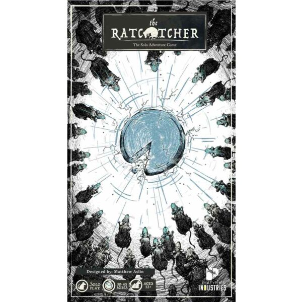 The Ratcatcher: The Solo Adventure Game