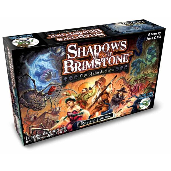 Shadows of Brimstone: City of the Ancients Revised Edition Core Set  (SOBS)