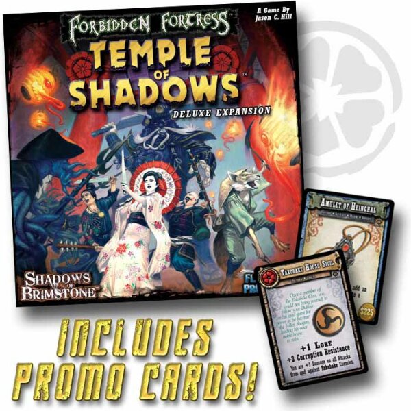 SOBS: Temple of Shadows Deluxe Expansion