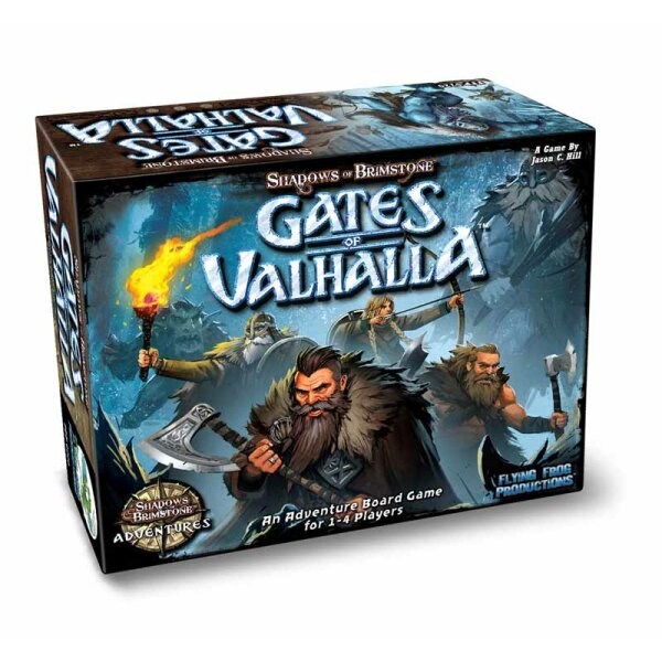 Shadows of Brimstone: Gates of Valhalla Adventure Set