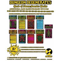 Dungeon Degenerates: The Dirty Thirteen booster