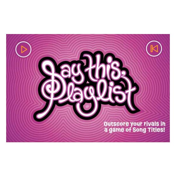 Say This Playlist
