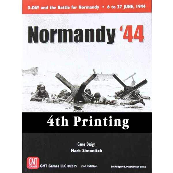 Normandy 44, 4th Printing