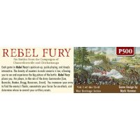 Rebel Fury: Six Battles from the Campaigns of Chancellorsville and Chickamauga