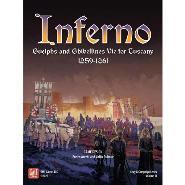 Inferno: Guelphs and Ghibellines Vie for Tuscany, 1259-1261