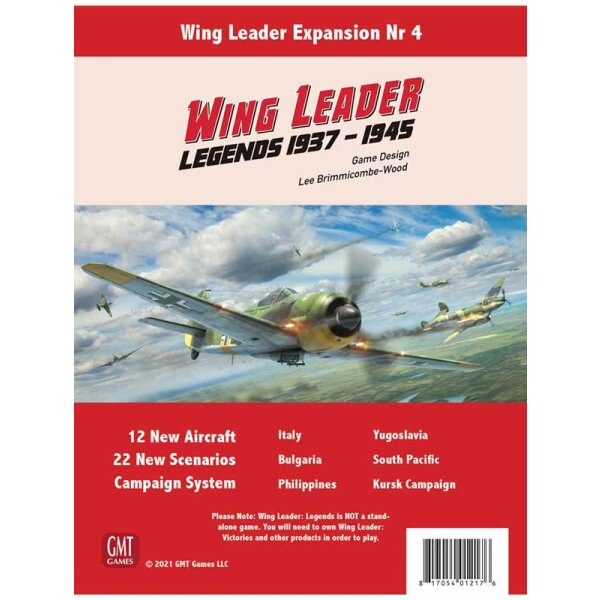 Wing Leader: Legends 1937-1945