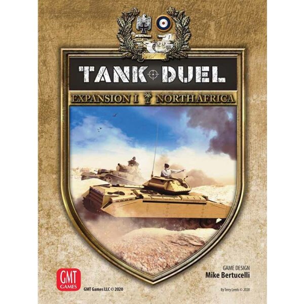 Tank Duel Expansion #1: North Africa