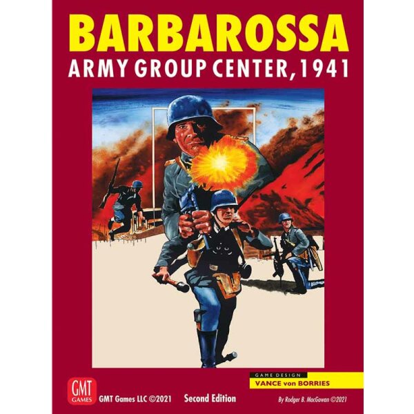 Barbarossa: Army Group Center, 1941 2nd Edition