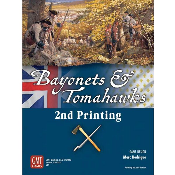 Bayonets & Tomahawks, 2nd Printing