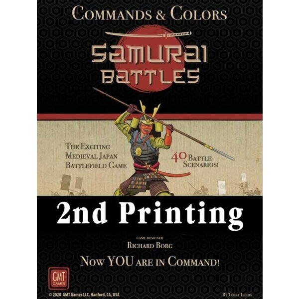 Commands & Colors: Samurai Battles, 2nd Printing